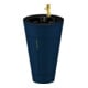 Duravit Waschtischunterschrank c-bonded Set Starck 1 56x86,4x60,5cm, st, G g p, blau s-matt-1