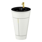 Duravit Waschtischunterschrank c-bonded Set Starck 1 56x86,4x60,5cm, st, G g p, No we. s-matt