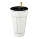 Duravit Waschtischunterschrank c-bonded Set Starck 1 56x86,4x60,5cm, st, G g p, No we. s-matt-1