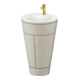 Duravit Waschtischunterschrank c-bonded Set Starck 1 56x86,4x60,5cm, st, G g pol., Tau s-matt-1