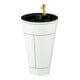 Duravit Waschtischunterschrank c-bonded Set Starck 1 56x86,4x60,5cm, st, G g pol., we. s-matt-1