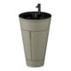 Duravit Waschtischunterschrank c-bonded Set Starck 1 56x86,4x60,5cm, st, G sw, st-g s-matt-1