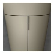 Duravit Waschtischunterschrank c-bonded Set Starck 1 56x86,4x60,5cm, st, G sw, st-g s-matt-4