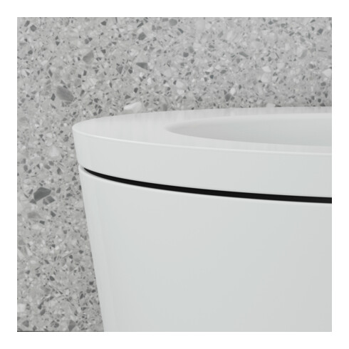 Duravit Waschtischunterschrank c-bonded Set Starck 1 56x86,4x60,5cm, st, Gr. ES geb., we. hgl