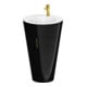 Duravit Waschtischunterschrank c-bonded Set Starck 1 56x86,4x60,5cm, st, Gr. gol pol., sw hgl-1