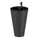 Duravit Waschtischunterschrank c-bonded Set Starck 1 56x86,4x60,5cm, st, Gr. sw, graph s-matt-1