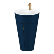 Duravit Waschtischunterschrank c-bonded Set Starck 1 56x86,4x60,5cm, st, IB, G b ge, bl m