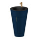 Duravit Waschtischunterschrank c-bonded Set Starck 1 56x86,4x60,5cm, st, IB, G b ge, bl m-1