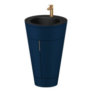 Duravit Waschtischunterschrank c-bonded Set Starck 1 56x86,4x60,5cm, st, IB, G b ge, bl m