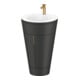 Duravit Waschtischunterschrank c-bonded Set Starck 1 56x86,4x60,5cm, st, IB, G b ge, gra m-1