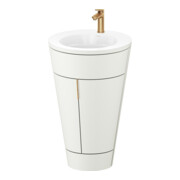 Duravit Waschtischunterschrank c-bonded Set Starck 1 56x86,4x60,5cm, st, IB, G b ge, No w m