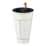 Duravit Waschtischunterschrank c-bonded Set Starck 1 56x86,4x60,5cm, st, IB, G b ge, No w m
