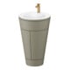 Duravit Waschtischunterschrank c-bonded Set Starck 1 56x86,4x60,5cm, st, IB, G b ge, st-g m-1