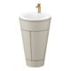 Duravit Waschtischunterschrank c-bonded Set Starck 1 56x86,4x60,5cm, st, IB, G b ge, T s-matt-1