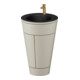 Duravit Waschtischunterschrank c-bonded Set Starck 1 56x86,4x60,5cm, st, IB, G b ge, T s-matt-1
