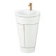 Duravit Waschtischunterschrank c-bonded Set Starck 1 56x86,4x60,5cm, st, IB, G b ge, w s-matt-1