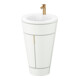 Duravit Waschtischunterschrank c-bonded Set Starck 1 56x86,4x60,5cm, st, IB, G b ge, w s-matt-1