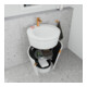 Duravit Waschtischunterschrank c-bonded Set Starck 1 56x86,4x60,5cm, st, IB, G b ge, we. hgl