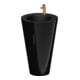 Duravit Waschtischunterschrank c-bonded Set Starck 1 56x86,4x60,5cm, st, IB, G b geb., sw hgl-1