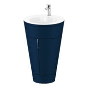 Duravit Waschtischunterschrank c-bonded Set Starck 1 56x86,4x60,5cm, st, IB, G c, blau s-matt