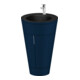 Duravit Waschtischunterschrank c-bonded Set Starck 1 56x86,4x60,5cm, st, IB, G c, blau s-matt-1