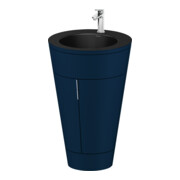 Duravit Waschtischunterschrank c-bonded Set Starck 1 56x86,4x60,5cm, st, IB, G c, blau s-matt