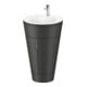 Duravit Waschtischunterschrank c-bonded Set Starck 1 56x86,4x60,5cm, st, IB, G c, gra s-matt-1