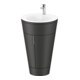 Duravit Waschtischunterschrank c-bonded Set Starck 1 56x86,4x60,5cm, st, IB, G c, gra s-matt-1