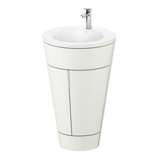 Duravit Waschtischunterschrank c-bonded Set Starck 1 56x86,4x60,5cm, st, IB, G c, No w s-matt