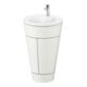 Duravit Waschtischunterschrank c-bonded Set Starck 1 56x86,4x60,5cm, st, IB, G c, No w s-matt-1