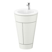 Duravit Waschtischunterschrank c-bonded Set Starck 1 56x86,4x60,5cm, st, IB, G c, No w s-matt