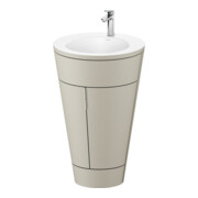 Duravit Waschtischunterschrank c-bonded Set Starck 1 56x86,4x60,5cm, st, IB, G c, Tau s-matt