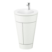 Duravit Waschtischunterschrank c-bonded Set Starck 1 56x86,4x60,5cm, st, IB, G c, we. s-matt