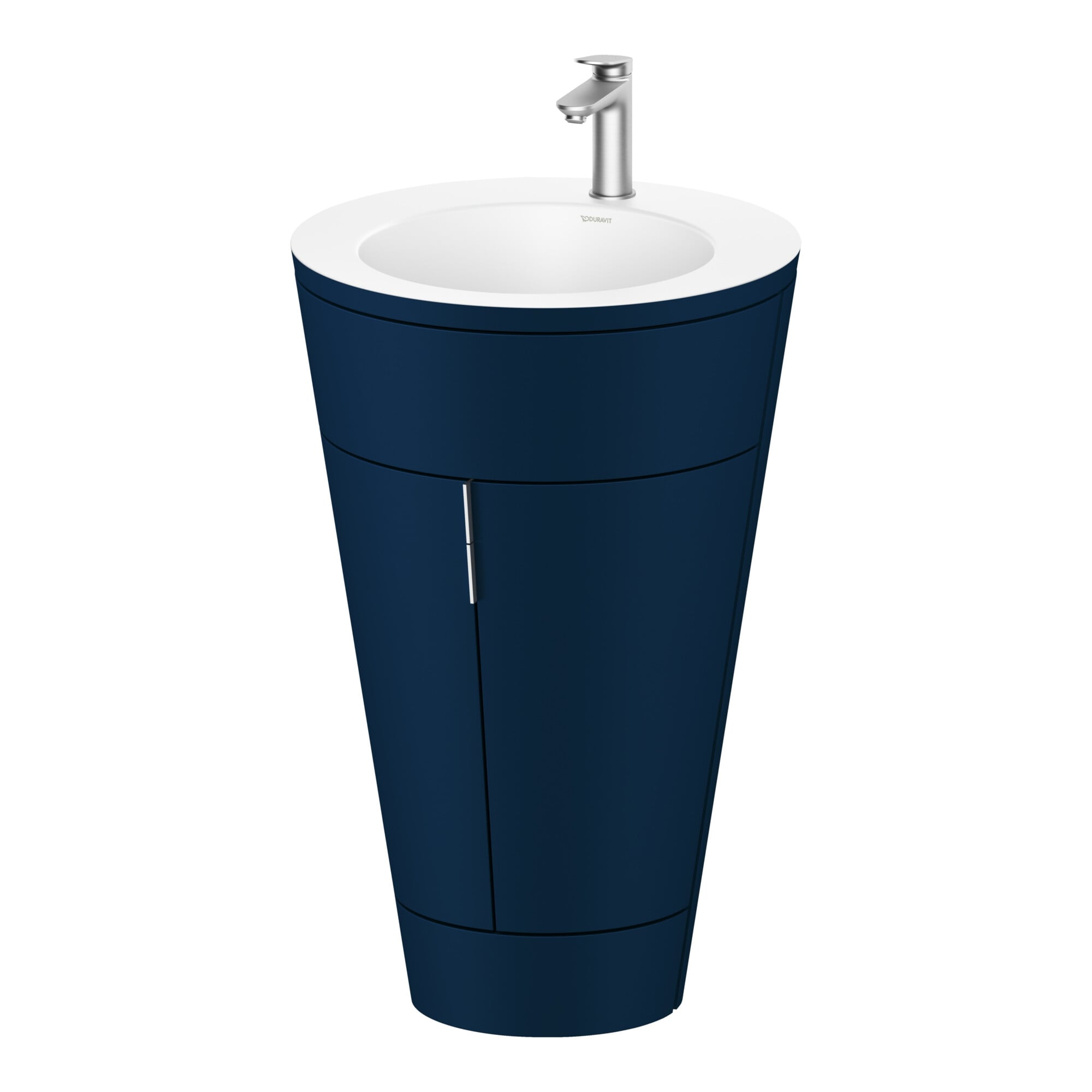 Duravit Waschtischunterschrank c-bonded Set Starck 1 56x86,4x60,5cm, st, IB, G ES ge, bl m