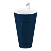 Duravit Waschtischunterschrank c-bonded Set Starck 1 56x86,4x60,5cm, st, IB, G ES ge, bl m