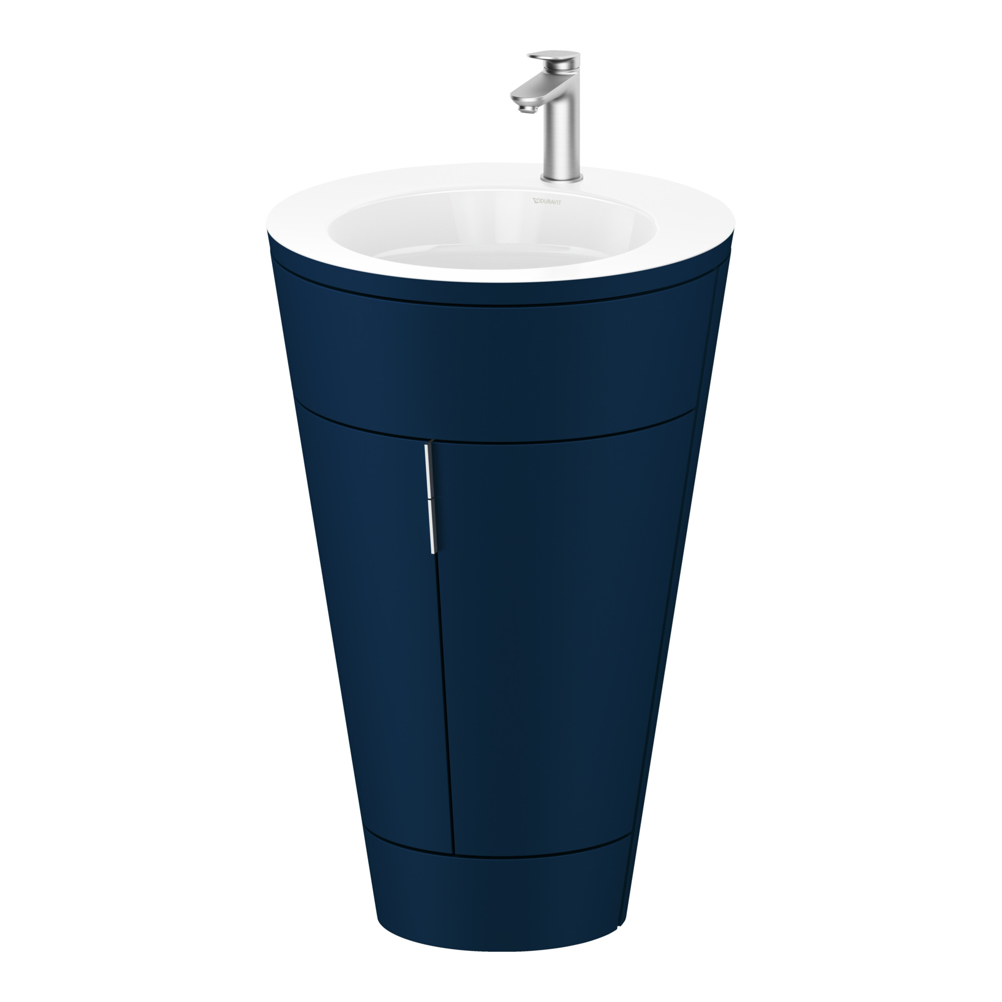 Duravit Waschtischunterschrank c-bonded Set Starck 1 56x86,4x60,5cm, st, IB, G ES ge, bl m