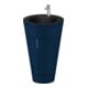 Duravit Waschtischunterschrank c-bonded Set Starck 1 56x86,4x60,5cm, st, IB, G ES ge, bl m-1