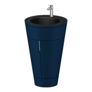 Duravit Waschtischunterschrank c-bonded Set Starck 1 56x86,4x60,5cm, st, IB, G ES ge, bl m