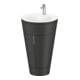 Duravit Waschtischunterschrank c-bonded Set Starck 1 56x86,4x60,5cm, st, IB, G ES ge, gra m-1