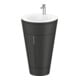 Duravit Waschtischunterschrank c-bonded Set Starck 1 56x86,4x60,5cm, st, IB, G ES ge, gra m-1