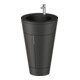 Duravit Waschtischunterschrank c-bonded Set Starck 1 56x86,4x60,5cm, st, IB, G ES ge, gra m-1