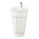 Duravit Waschtischunterschrank c-bonded Set Starck 1 56x86,4x60,5cm, st, IB, G ES ge, No w m-1