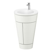 Duravit Waschtischunterschrank c-bonded Set Starck 1 56x86,4x60,5cm, st, IB, G ES ge, No w m