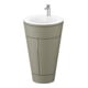 Duravit Waschtischunterschrank c-bonded Set Starck 1 56x86,4x60,5cm, st, IB, G ES ge, st-g m-1