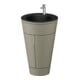 Duravit Waschtischunterschrank c-bonded Set Starck 1 56x86,4x60,5cm, st, IB, G ES ge, st-g m-1