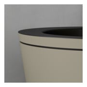 Duravit Waschtischunterschrank c-bonded Set Starck 1 56x86,4x60,5cm, st, IB, G ES ge, st-g m-4