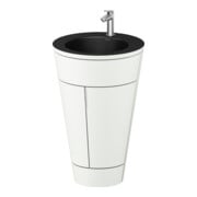 Duravit Waschtischunterschrank c-bonded Set Starck 1 56x86,4x60,5cm, st, IB, G ES ge, w m