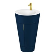 Duravit Waschtischunterschrank c-bonded Set Starck 1 56x86,4x60,5cm, st, IB, G g p, bl s-matt