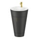 Duravit Waschtischunterschrank c-bonded Set Starck 1 56x86,4x60,5cm, st, IB, G g p, gra m-1