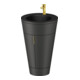 Duravit Waschtischunterschrank c-bonded Set Starck 1 56x86,4x60,5cm, st, IB, G g p, gra m-1